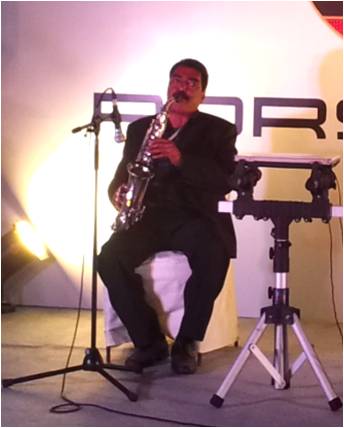 indian saxophone player chandigarh